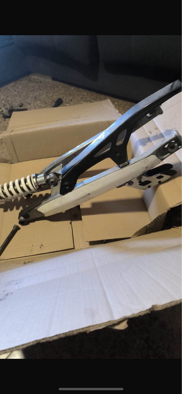 Basculante Derbi Senda