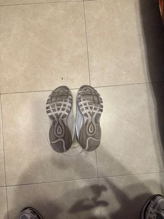 Sneakers Nike Air Max 97 Bianche