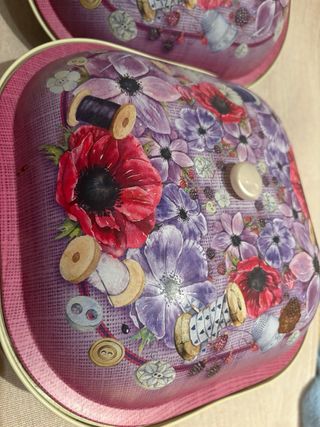 Lattighe vintage pasticceria, lattine di hilis 2 modelli