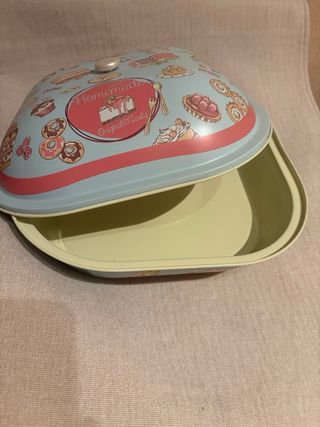 Lattighe vintage pasticceria, lattine di hilis 2 modelli