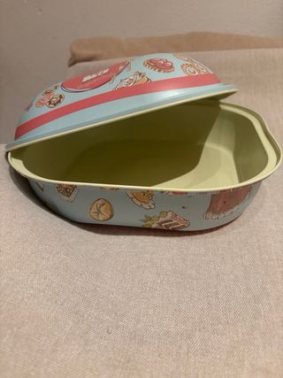 Lattighe vintage pasticceria, lattine di hilis 2 modelli