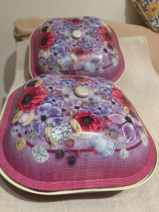 Lattighe vintage pasticceria, lattine di hilis 2 modelli