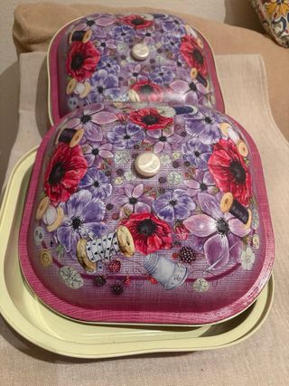 Lattighe vintage pasticceria, lattine di hilis 2 modelli