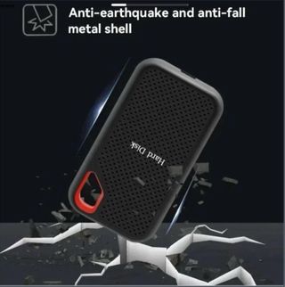 Disco Duro Portátil 38x65mm