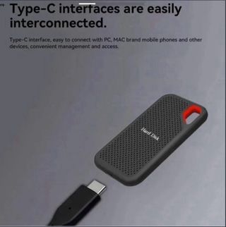 Disco Duro Portátil 38x65mm