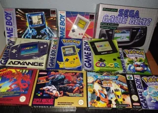 Cajas de videojuegos de reemplazo