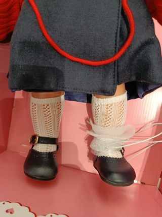 Mariquita Perez Conjunto Abrigo Marino