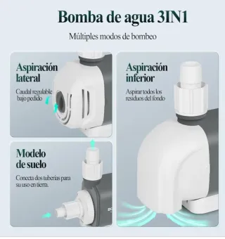 Bomba de agua para acuario 15W