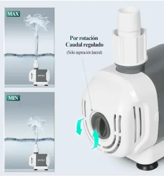 Bomba de agua para acuario 15W