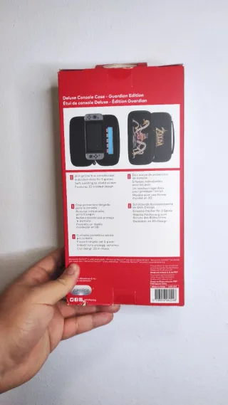 Funda Nintendo Switch Zelda BOTW Guardian