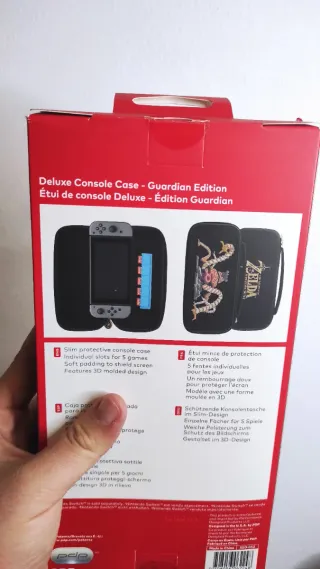 Funda Nintendo Switch Zelda BOTW Guardian