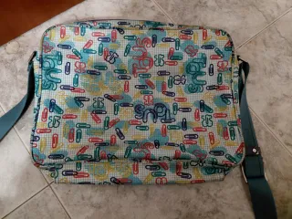 Maletín Tous portátil multicolor