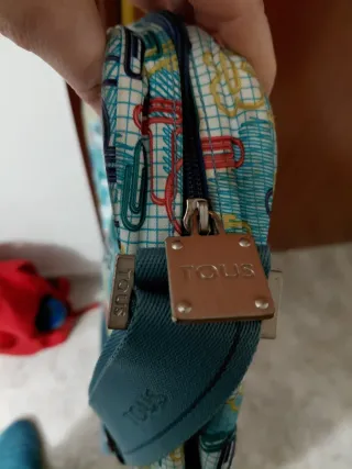 Maletín Tous portátil multicolor