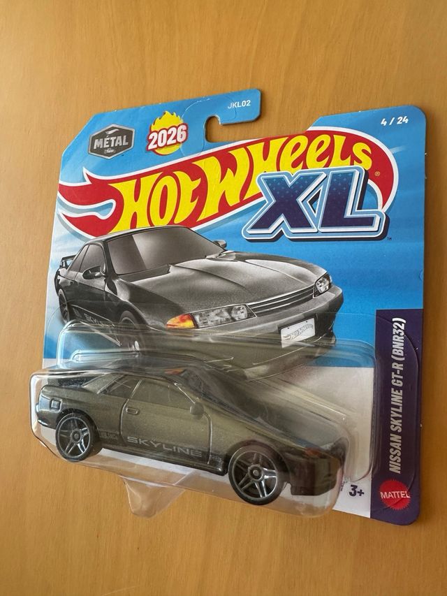 Hot Wheels XL Nissan Skyline GT-R (BNR32)