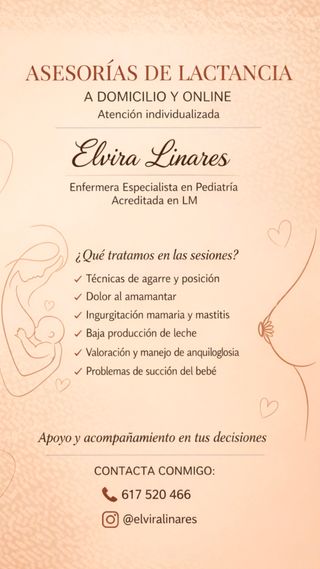 ASESORÍAS DE LACTANCIA A DOMICILIO