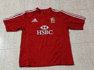 Camiseta Rugby Lions Sudáfrica 2009 Adidas