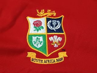 Camiseta Rugby Lions Sudáfrica 2009 Adidas