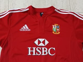 Camiseta Rugby Lions Sudáfrica 2009 Adidas