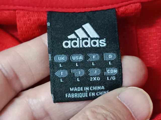 Camiseta Rugby Lions Sudáfrica 2009 Adidas