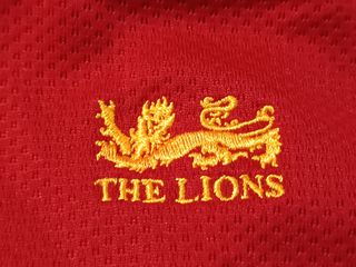 Camiseta Rugby Lions Sudáfrica 2009 Adidas