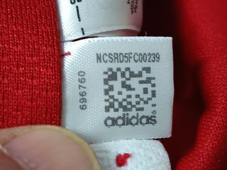 Camiseta Rugby Lions Sudáfrica 2009 Adidas