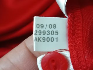 Camiseta Rugby Lions Sudáfrica 2009 Adidas