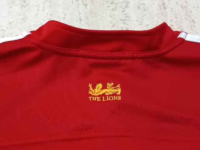 Camiseta Rugby Lions Sudáfrica 2009 Adidas