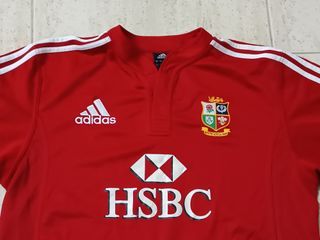 Camiseta Rugby Lions Sudáfrica 2009 Adidas