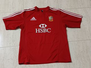 Camiseta Rugby Lions Sudáfrica 2009 Adidas