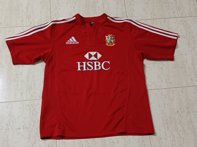 Camiseta Rugby Lions Sudáfrica 2009 Adidas