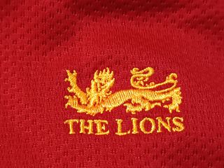 Camiseta Rugby Lions Sudáfrica 2009 Adidas