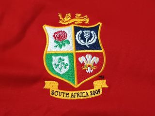 Camiseta Rugby Lions Sudáfrica 2009 Adidas