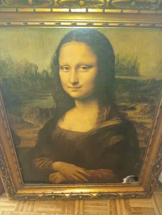 Cuadro mona lisa