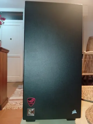 PC Gaming ASUS Negro/Rojo  Acepto cambios