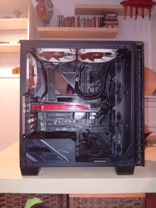 PC Gaming ASUS Negro/Rojo  Acepto cambios