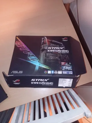 PC Gaming ASUS Negro/Rojo  Acepto cambios