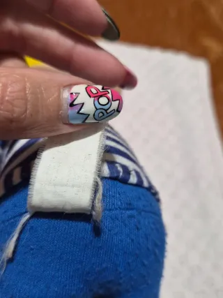 Topogigio pupazzo vestito