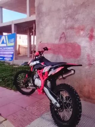IMR 160 Motocross Naranja/Negro
