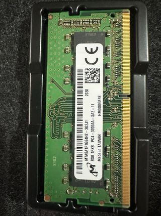 2x Micron 8GB DDR4 RAM PC4-3200AA