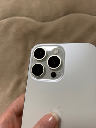 iPhone 15 Pro Max Bianco 256GB