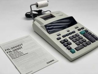 CALCULADORA CASIO FR-2650DT