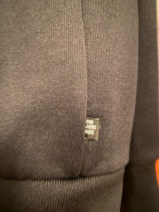 Chaqueta Adidas Negra con Rayas Blancas