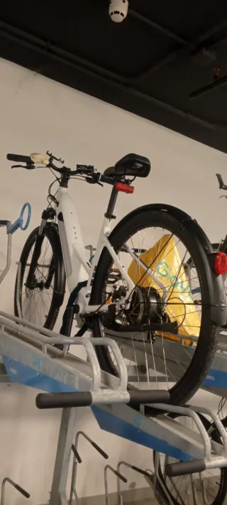 Bicicleta Eléctrica Rockrider 2 meses uso