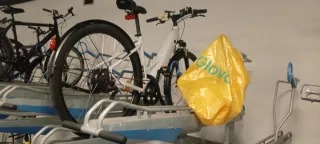 Bicicleta Eléctrica Rockrider 2 meses uso