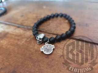 Bracciale Harley Davidson pietra S-L