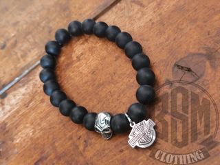 Bracciale Harley Davidson pietra S-L
