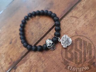 Bracciale Harley Davidson pietra S-L