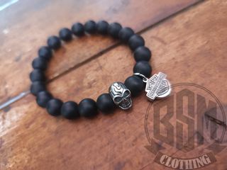 Bracciale Harley Davidson pietra S-L