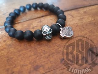 Bracciale Harley Davidson pietra S-L