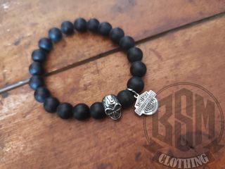 Bracciale Harley Davidson pietra S-L